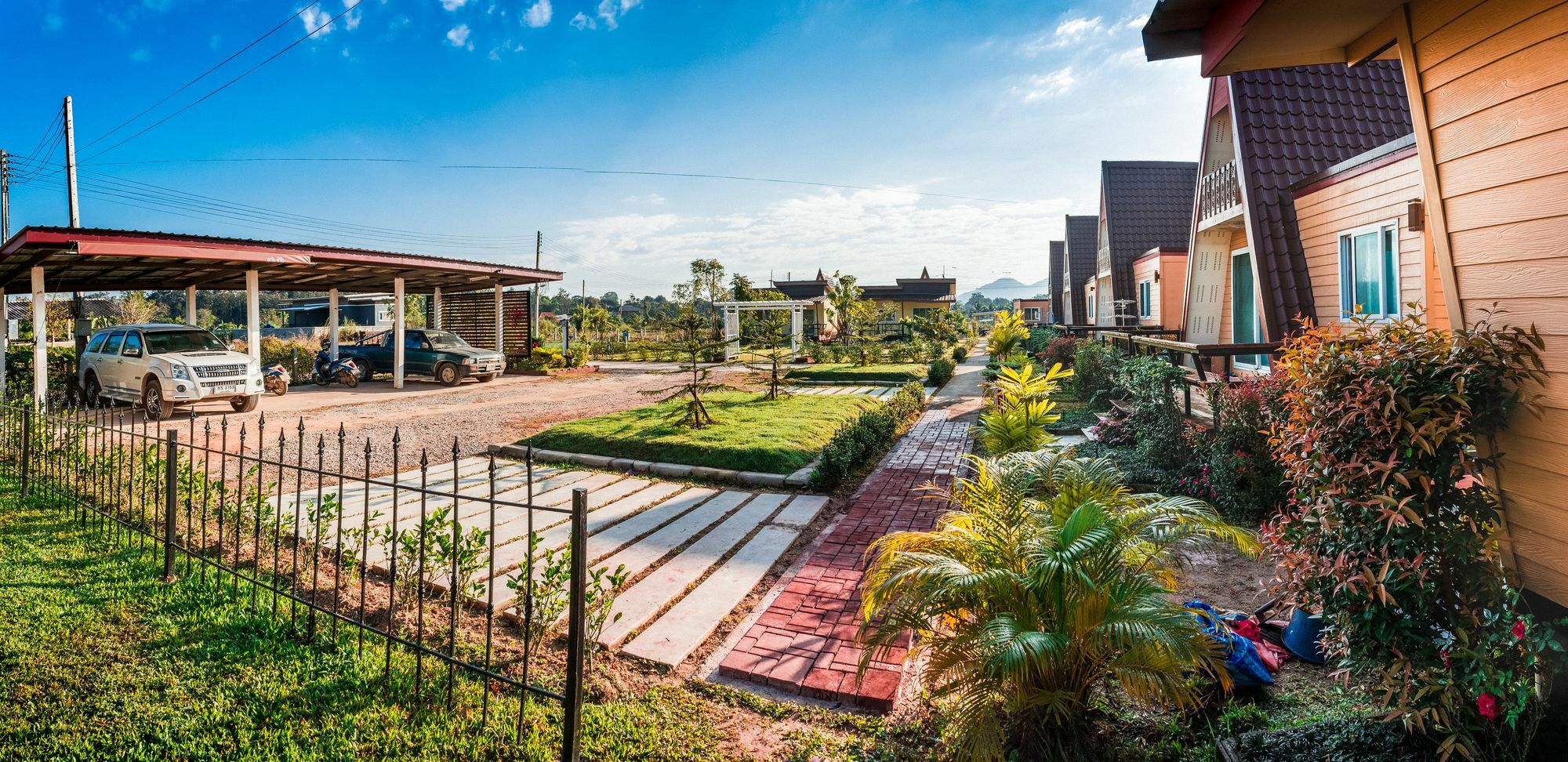 Baan Sin Suk Hotel Chiang Rai Exterior photo